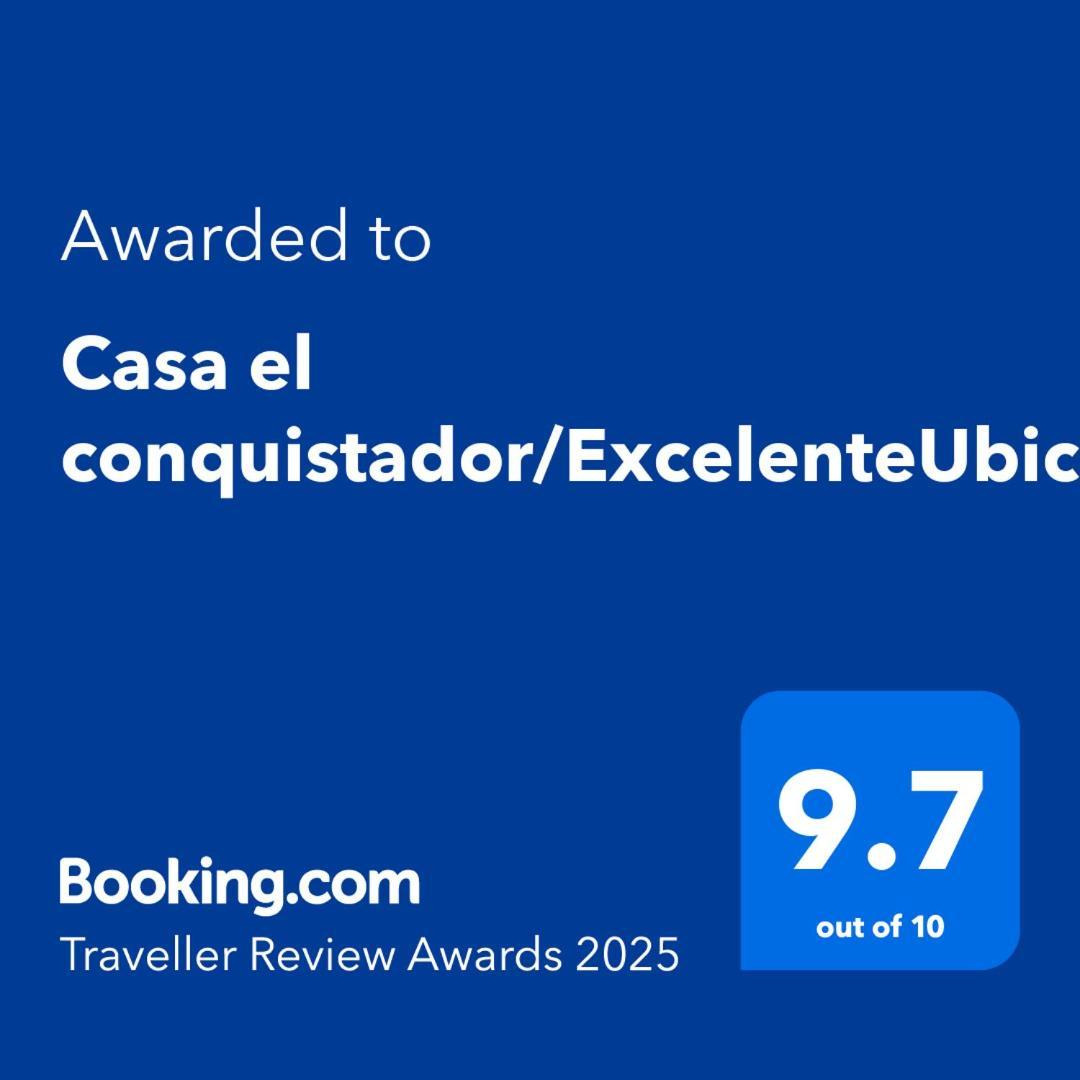 מרידה Casa El Conquistador/Excelenteubicacion/2Hab/Wifi מראה חיצוני תמונה